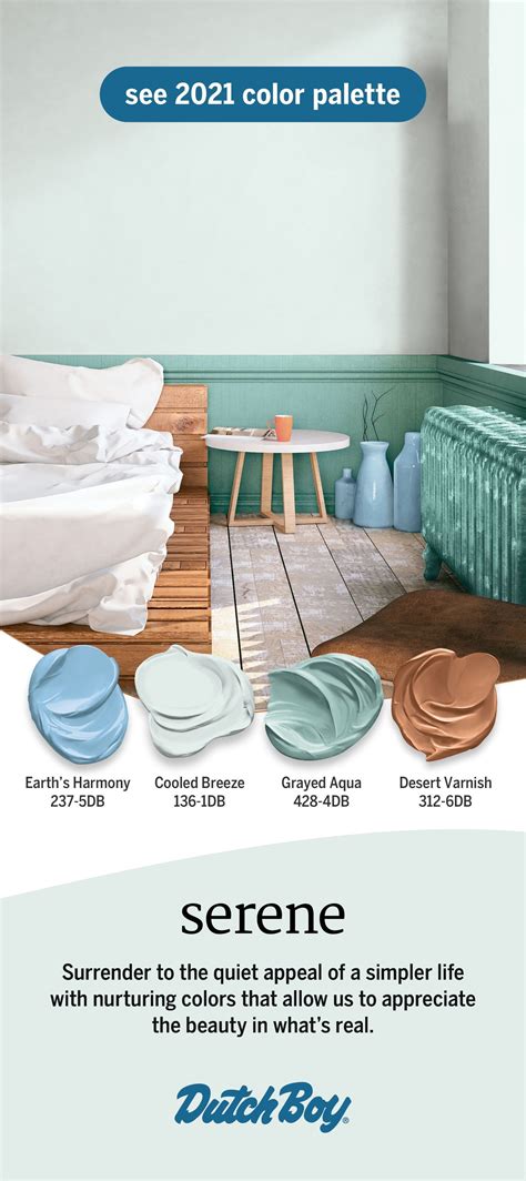 The new year’s trending Dutch Boy's® paint colors are now at Menards®—and they're perfect for ...