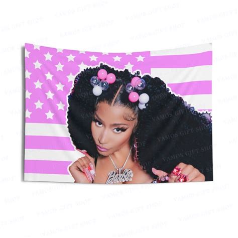 Nicki Minaj American Flag - Etsy UK