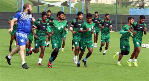 Bangladesh National Football Team is preparing for Qatar match | Bangladesh Football Federation