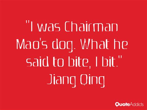 Jiang Qing Quotes. QuotesGram