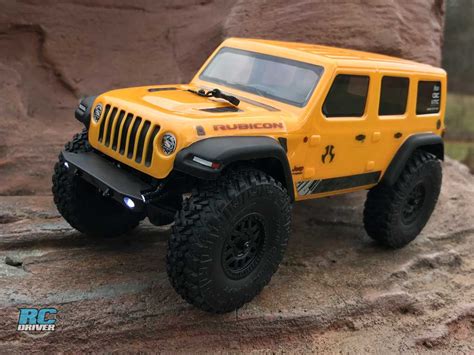 Axial Racing SCX24 2019 Jeep Wrangler JLU RTR Review - RC Driver