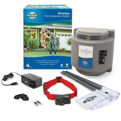 PetSafe ½-Acre Wireless Dog Fence PIF-300 - The Home Depot