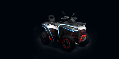 ATV-Hybrid | Segway Powersports