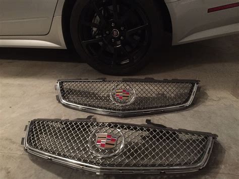 Black chrome grille - finally | Cadillac Owners Forum