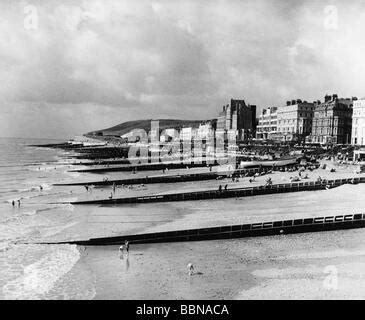 Eastbourne Pier 1950s Stock Photo - Alamy