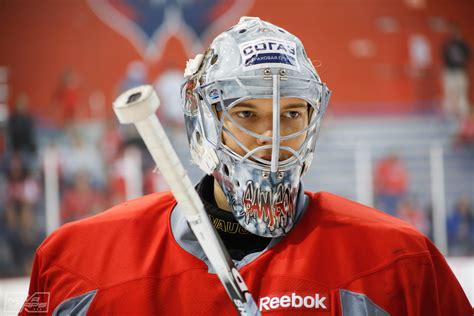 Capitals Prospect Ilya Samsonov Improves to 7-0 | NoVa Caps