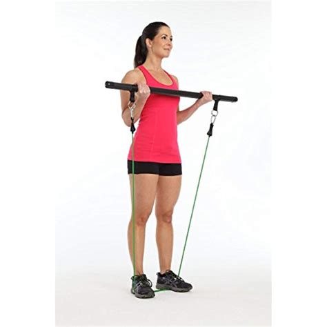 How To Use Resistance Bands With A Bar Right - BiqBandTraning