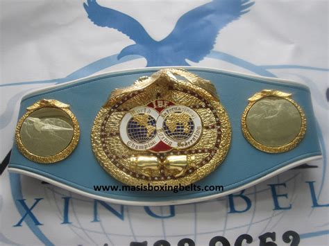 IBF - International Boxing Federation championship Belts – Masis Boxing ...