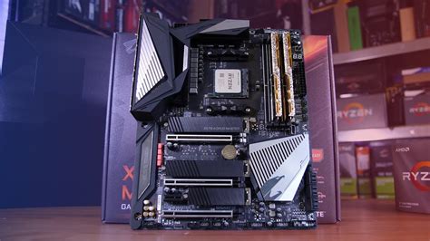 Gigabyte Aorus X570 Master Review - YouTube