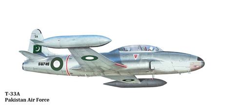 Lockheed T-33 Pakistan Air Force | Pakistan armed forces, Aviation art ...