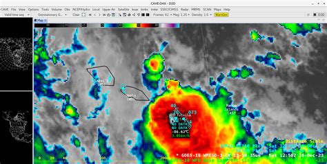 1-minute GOES-18 imagery to monitor ongoing heavy rainfall in American ...