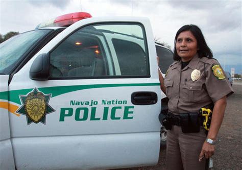 Women Encouraged To Join Navajo Nation Police Force | KNAU Arizona Public Radio