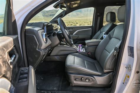 2023 Chevy Colorado ZR2 Review: True Capability, Now With a Nice Interior