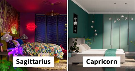 Here’s What A Perfect Bedroom For Each Star Sign Would Look Like (12 ...