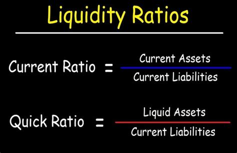 Current Ratio vs. Quick Ratio: What's the Difference? | Webpostcenter.com