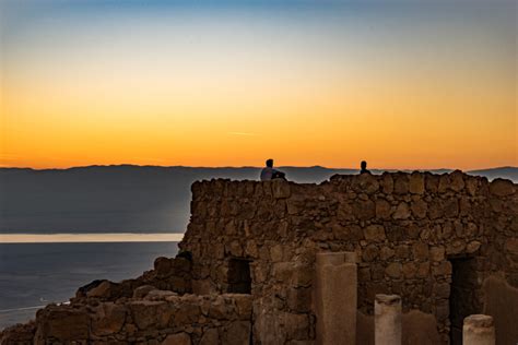 Seeing Masada at Sunrise | Gabriela Here and There