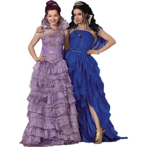 Image - Mal and evie in coronation outfits.jpg | Disney Descendants ...