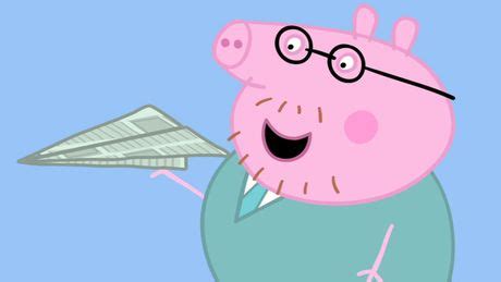 Peppa Pig - Paper Aeroplanes : ABC iview