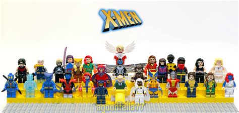 x-men lego minifigs « MyConfinedSpace