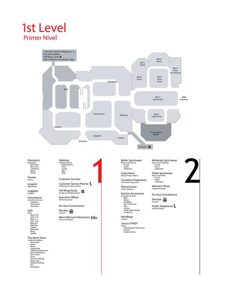 Macy's New York Floor Plan - floorplans.click