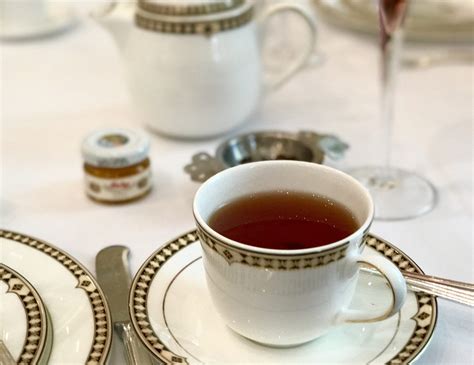 High Tea at the Seattle Fairmont Olympic Hotel