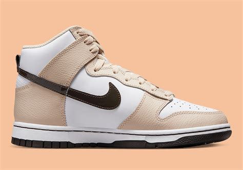 Nike Dunk High "Tan/Brown" FD9874-100 | SneakerNews.com