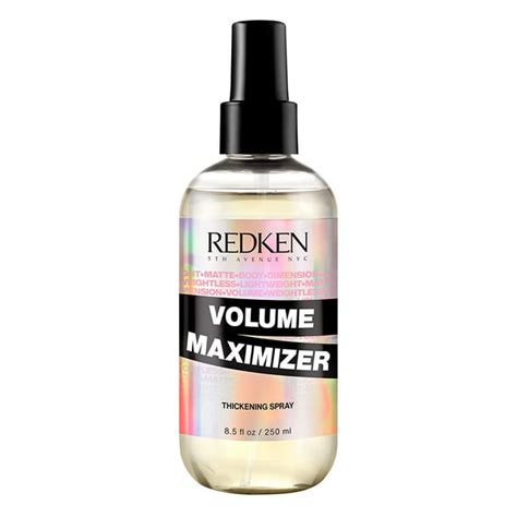 Redken - Redken Volume Maximizer Thickening Spray |Volumizing | For Thin Hair | 8.5 fl. oz ...