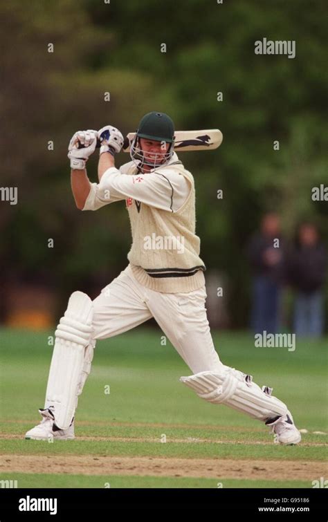 Cricket - First Class Match - Oxford University v Worcestershire Stock ...