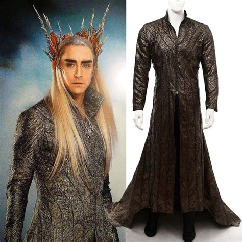 custom made halloween costumes for adult the Lord of the rings The hobbit Lee Pace Thranduil ...