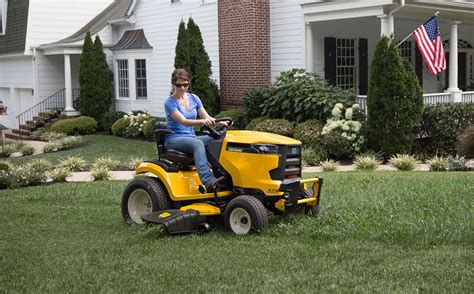 Riding Lawn Mowers | Cub Cadet US