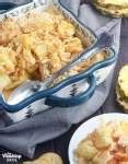 Baked Pineapple Casserole with Ritz Crackers - The Cooking Bride