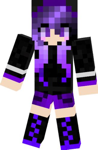 enderman girl mode anime | Nova Skin