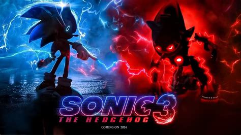 Sonic The Hedgehog 3 - Coming on December 20, 2024 | Shadow the ...