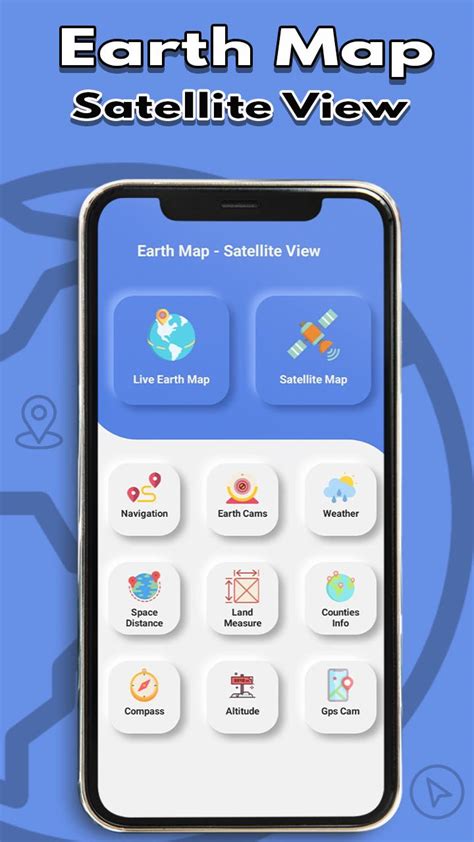 Earth Map - Satellite View APK für Android herunterladen
