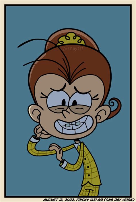 Luan Loud - Pajamas 2 (alternate) by DisneyDog101 on DeviantArt