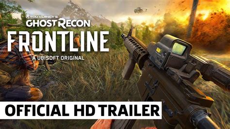 'Ghost Recon Frontline' Release Date: All about the Trailer, Concept, and Gameplay - OtakuKart