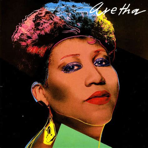 Aretha Franklin "Aretha" - 10 Album Covers Designed by Andy Warhol ...