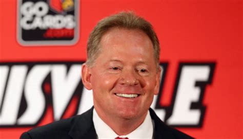 Louisville Introduces Bobby Petrino as Head Coach