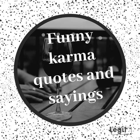 Karma Quotes And Sayings