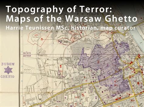 Topography of Terror: Maps of the Warsaw Ghetto