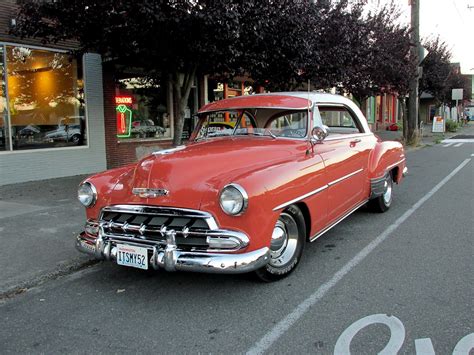 Seattle's Classics: 1952 Chevrolet Deluxe Hardtop