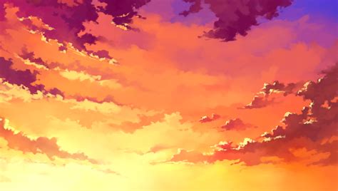 Anime Landscape: Sky (Anime Background)