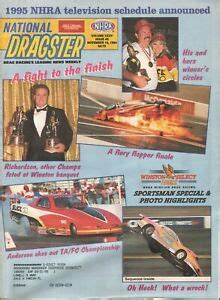 1994 November 18, National Dragster - Vintage Drag Racing Magazine | eBay