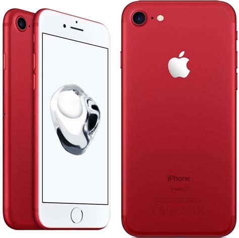 Apple iPhone 7 Red / Apple iPhone 7 Plus Red | 128GB/ 256GB - Nobitas World