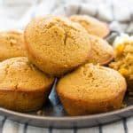 Gluten-Free Cornbread Muffins Recipe - Jessica Gavin