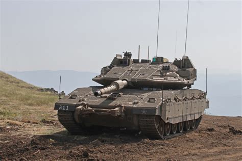 In a first, Israel to sell Merkava tanks to Europe - JNS.org