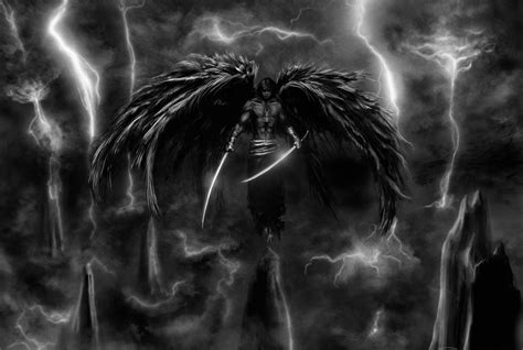 Free download dark angel pic Awesome Dark Angel And Swords Wallpaper Image Picture [1555x1045 ...