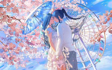 Spring Season Anime Wallpapers - Wallpaper Cave