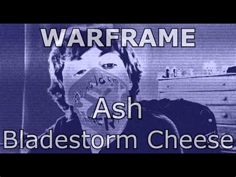 Arsenal - Warframe: Ash Bladestorm Cheese Build (PvP) - YouTube