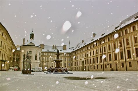 Photos From A Snow Filled Prague Castle Tour - cherylhoward.com